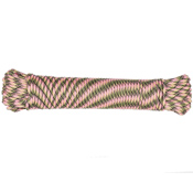 100 ft Baby Pink-Lime Military Paracord - Wholesale