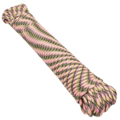 100 ft Baby Pink-Lime Military Paracord - Wholesale