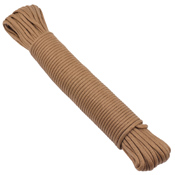 100 ft Light Brown Military Paracord - Wholesale