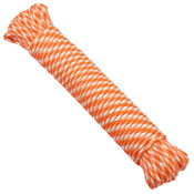 Orange/White Military Paracord