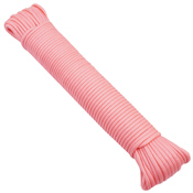 100 ft Soft Pink Military Paracord - Wholesale
