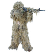 Desert Camo Ghillie Hunting Suit