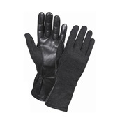 Nomex Flight Black Gloves