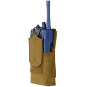 Condor MOLLE Patrol Radio Pouch - Wholesale
