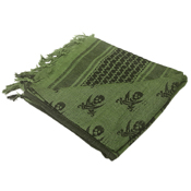 Condor Cotton Shemagh - Skull