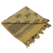 Condor Cotton Shemagh - Skull