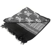 Condor Cotton Shemagh - Skull