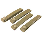 Condor 6 Inch Mod Strap 4Pcs