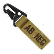 Condor Blood Type Key Chain - Wholesale