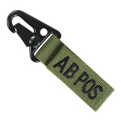 Condor Blood Type Key Chain - Wholesale