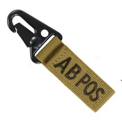 Condor Blood Type Key Chain - Wholesale