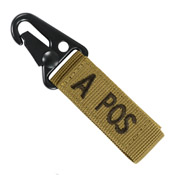 Condor Blood Type Key Chain - Wholesale