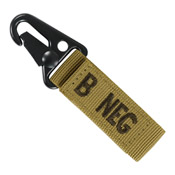 Condor Blood Type Key Chain - Wholesale
