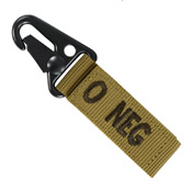 Condor Blood Type Key Chain - Wholesale