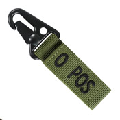 Condor Blood Type Key Chain - Wholesale