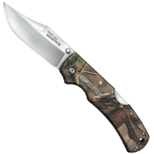 Cold Steel Double Safe Hunter Folding Knife - Camo