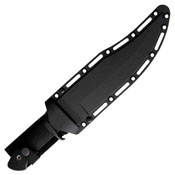 Marauder Fixed Knife - Plain - Stonewash Finish