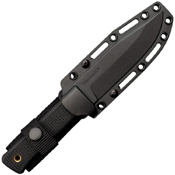 Cold Steel SRK Compact Black Tuff-Ex Finish Blade Fixed Knife