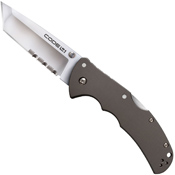 Cold Steel Code-4 Tanto Point Half Serrated - Wholesale