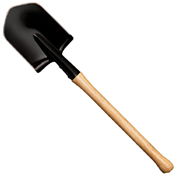 Cold Steel Spetsnaz Hickory Handle Trench Shovel - Wholesale