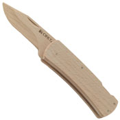 CRKT Nathans Softwood Lockback Folding Knife Kit