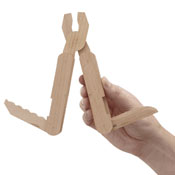 CRKT 1035 Wooden Multi-Tool Knife Set