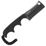 Fixed Knife Cleaver Blackout