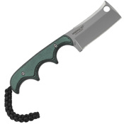CRKT Minimalist Cleaver 5Cr15MoV Steel Blade Fixed Knife