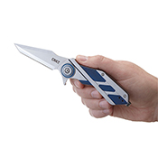 CRKT Renner Deviation 3.1 Inch Blade Liner Lock Folding Knife