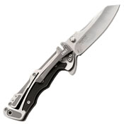 CRKT Graphite Stainless Steel w/G10 Handle Folder Knife