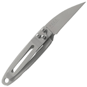 CRKT Delilah P.E.C.K Stainless Steel Handle Folding Knife