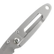 CRKT Delilah P.E.C.K Stainless Steel Handle Folding Knife