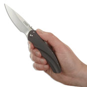 CRKT Argus Satin Blade Folding Knife