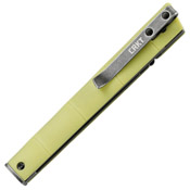 CEO Bamboo Folding Knife