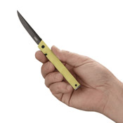 CEO Bamboo Folding Knife