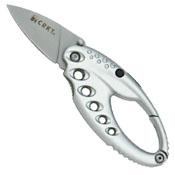 CRKT Lumabiner Liner Lock Folding Knife - Wholesale