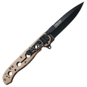 M16 Tactical Flipper Folding Knife