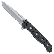 CRKT M16 EDC Tanto Half Serrated Folding Blade Knife