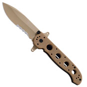 CRKT M21 Special Forces Drop Point Veff Serrated Folding Knife