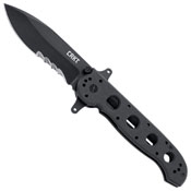 CRKT M21 Special Forces Drop Point Veff Serrated Folding Knife