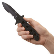 CRKT Combat Titanium Nitride Finish Blade Folding Knife