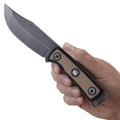 CRKT Ruger Powder-Keg Fixed Blade Knife Full Tang