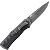 Ruger Crack-Shot Plain Edge Folding Blade Knife