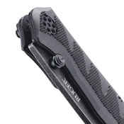 Ruger Crack-Shot Plain Edge Folding Blade Knife