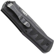 Ruger Crack-Shot Plain Edge Folding Blade Knife