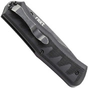 Ruger Crack-Shot Half Serrated Folding Blade Knife