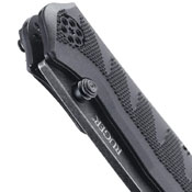Ruger Crack-Shot Half Serrated Folding Blade Knife