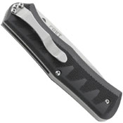 Ruger Crack-Shot Plain Edge Folding Blade Knife