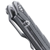 Ruger Crack-Shot Half Serrated Folding Blade Knife