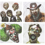 Crossman Zombie Paper Targets